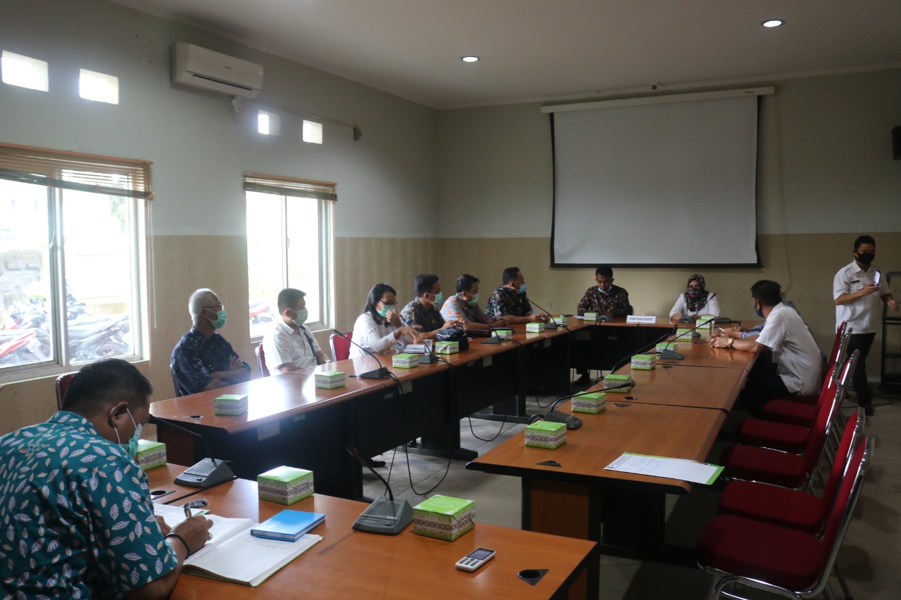 DPRD Kabupaten Belitung Audiensi ke DPRD Kota Pangkalpinang dalam Raih WTP